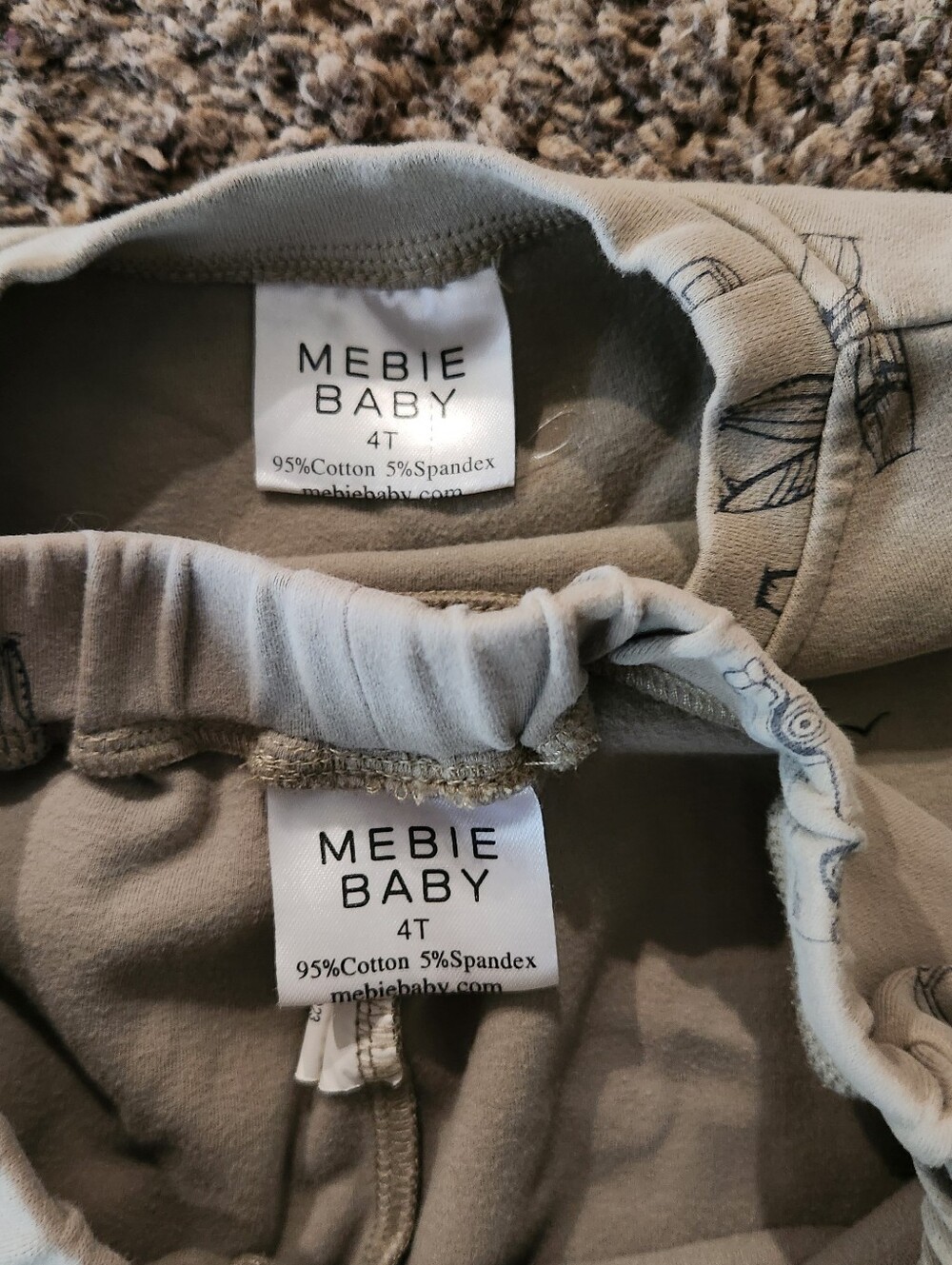 Mebie Baby Set - Picture 4 of 5